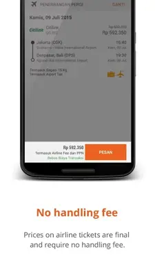 Pegipegi - Pesawat, Hotel, Bus android App screenshot 2