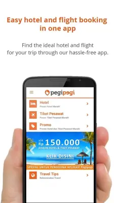 Pegipegi - Pesawat, Hotel, Bus android App screenshot 4