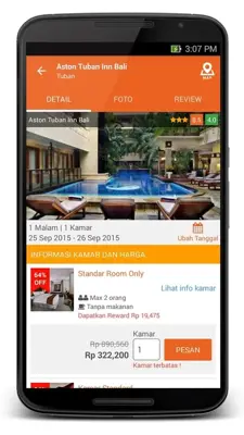 Pegipegi - Pesawat, Hotel, Bus android App screenshot 6